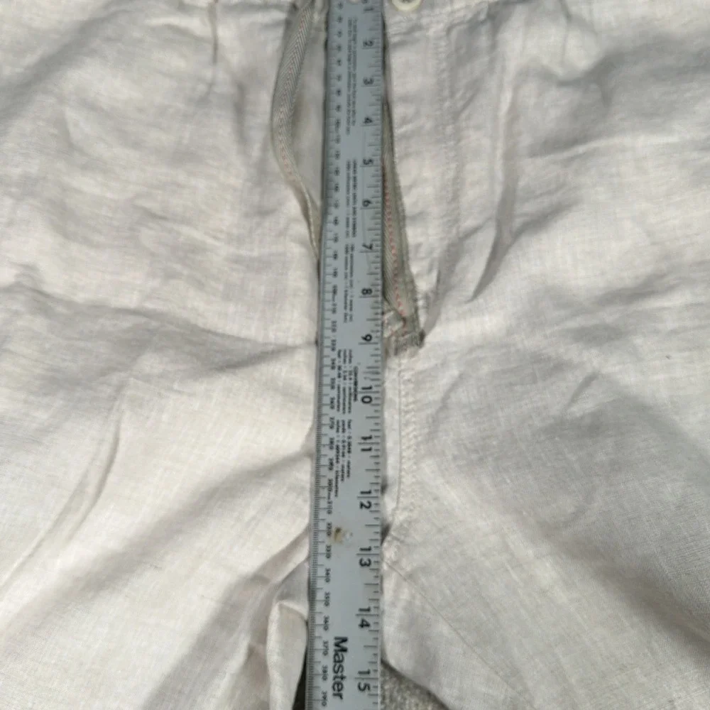 Tommy Bahama Relax 100% Linen Pants Mens XXL (FITS 40 X‎ 27) Light Beige Beach